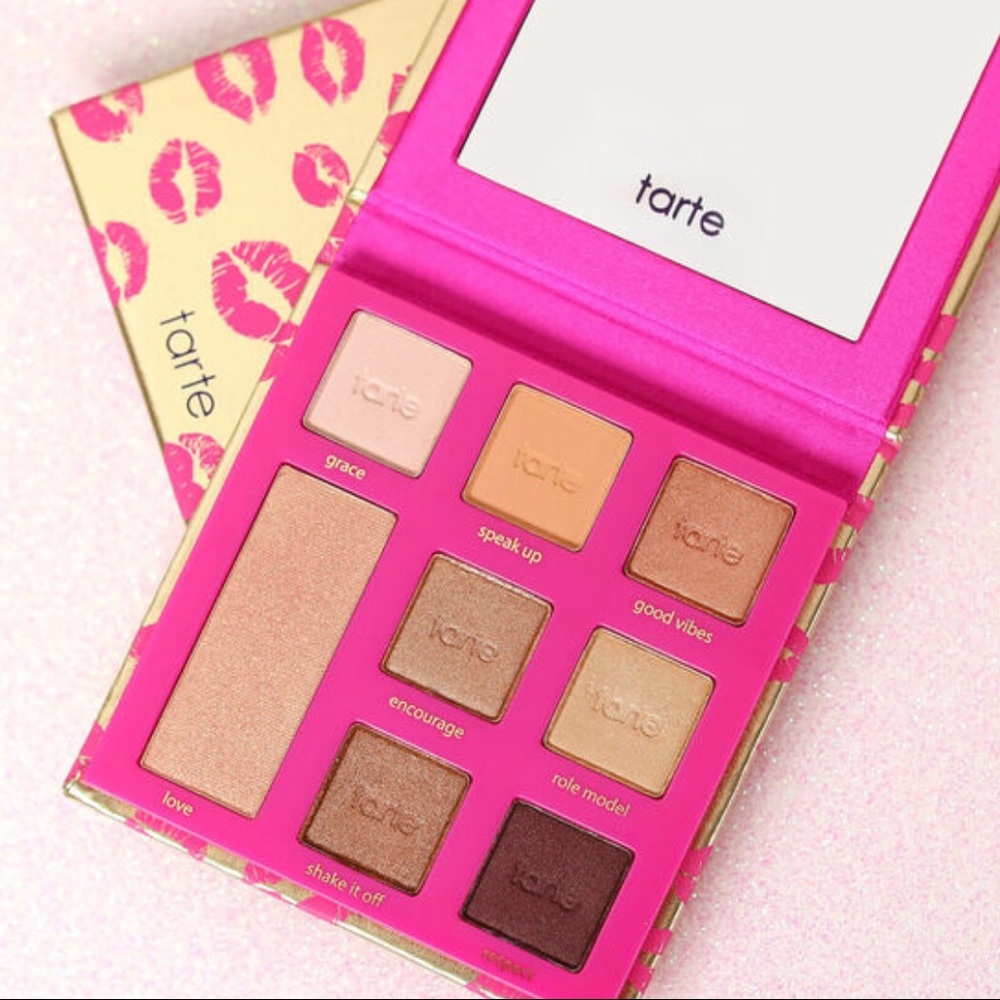 NEW Tarte Leave Your Mark Eyeshadow Palette